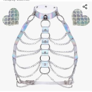 Halographic Chain Harness